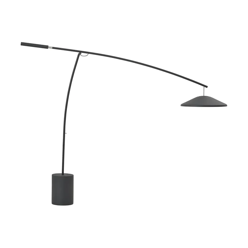 Contra Stehleuchte Anthracite black-concrete, 188 cm från Muuto – produktbild