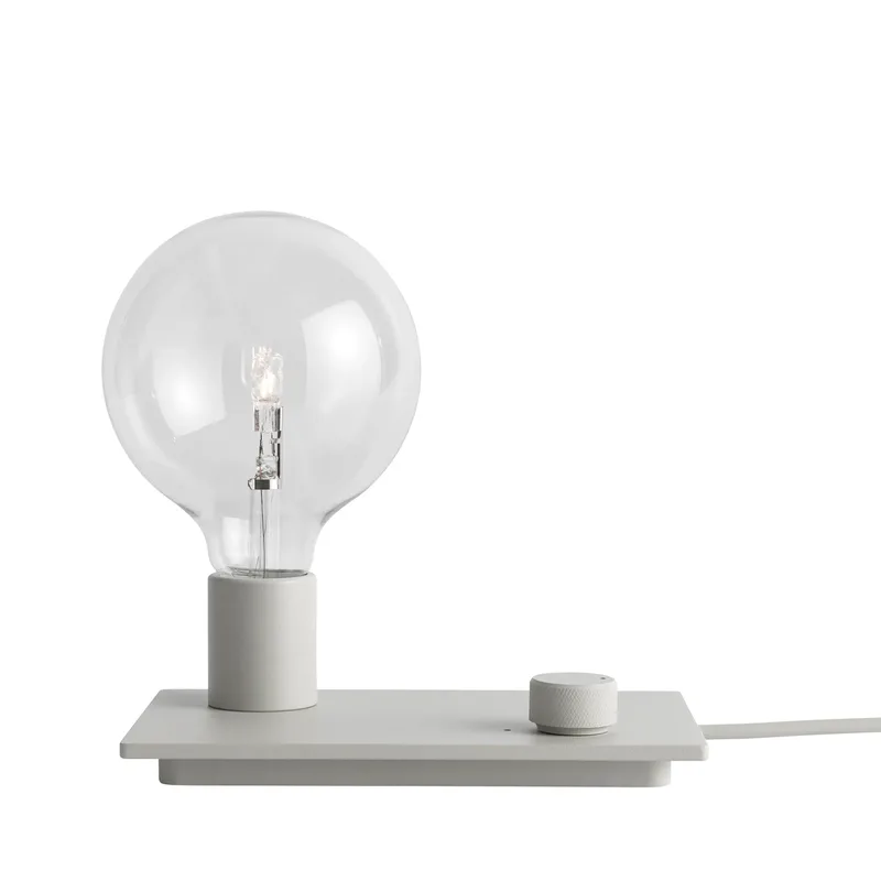 Control Tischleuchte Grau de Muuto – photo du produit