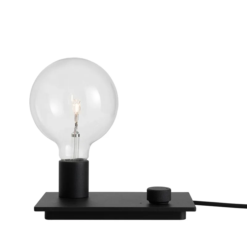 Control Tischleuchte Schwarz de Muuto – photo du produit