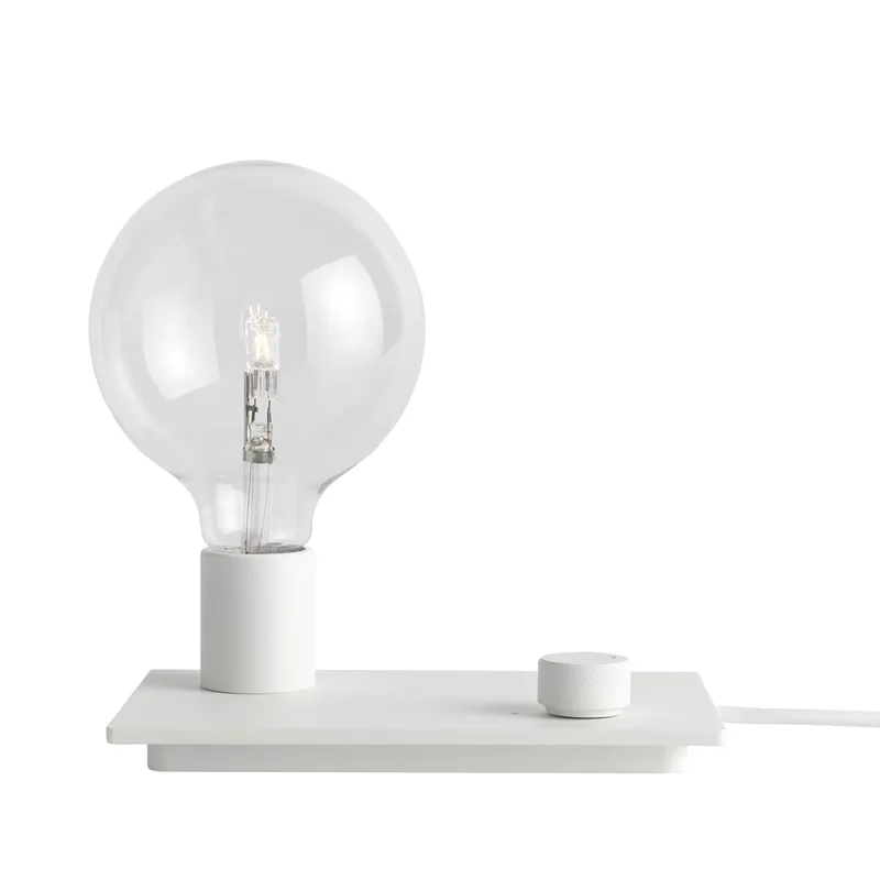 Control Tischleuchte Weiß de Muuto – photo du produit