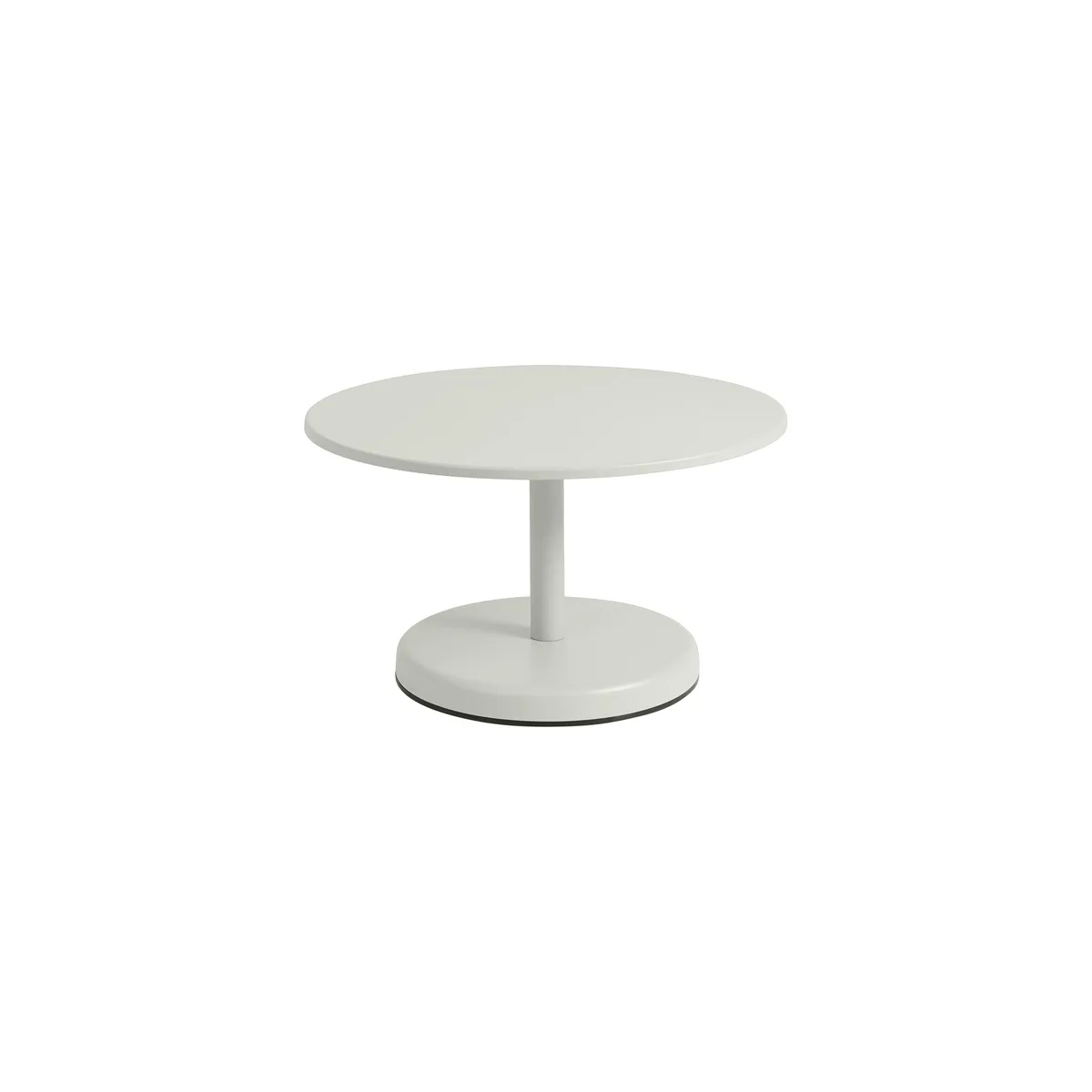 Couchtisch Linear - Grau - Stahl - Designer Thomas Bentzen von Muuto – Produktfoto