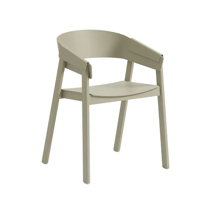 Cover Armchair Dark beige från Muuto – produktbild