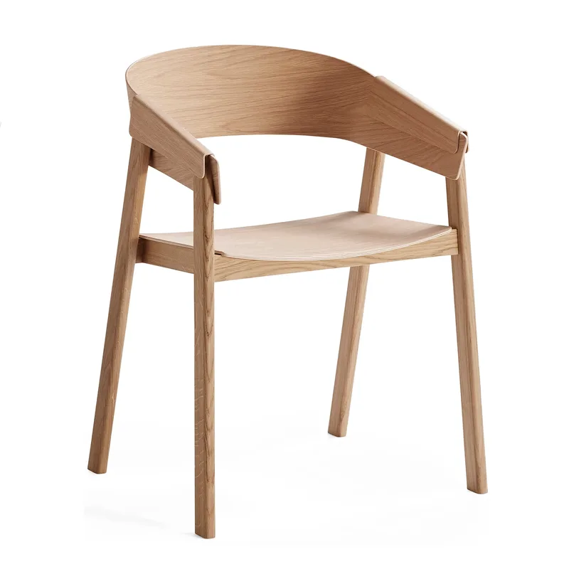Cover Armchair Eiche von Muuto – Produktfoto
