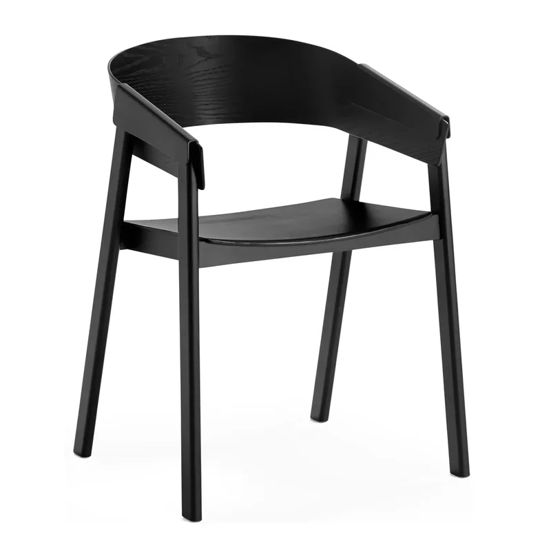 Cover Armchair Schwarz från Muuto – produktbild