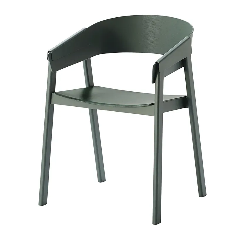 Cover Armlehnstuhl - Green von Muuto – Produktfoto