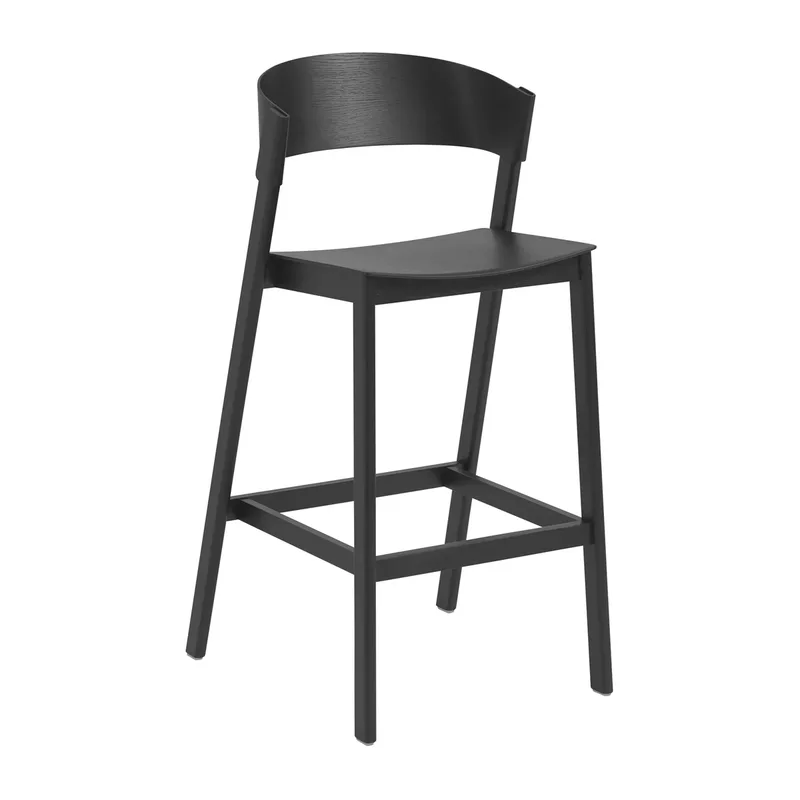 Cover Barstuhl Black von Muuto – Produktfoto