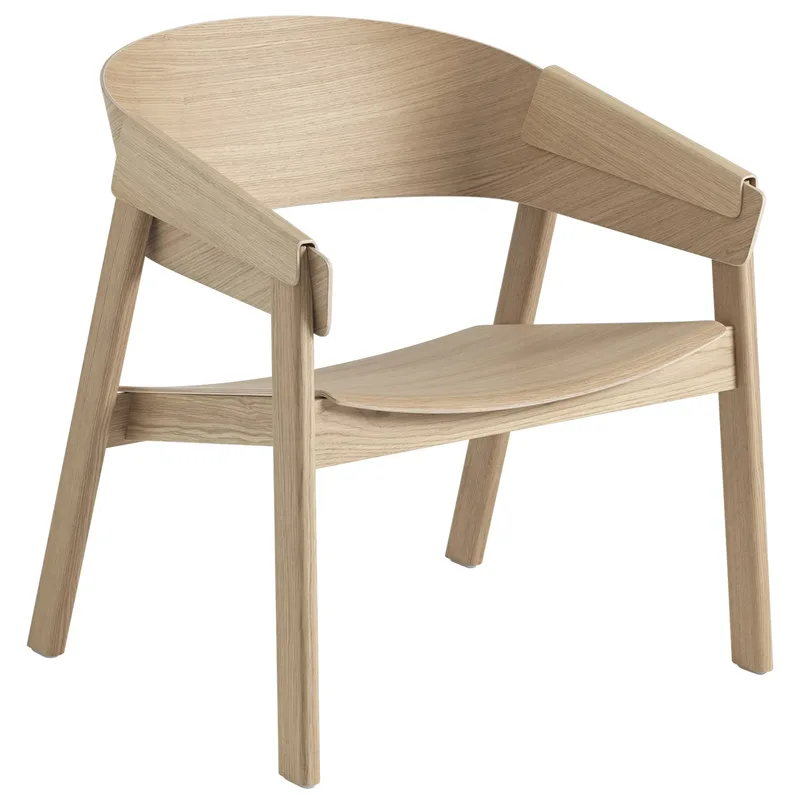Cover lounge chair Eiche by Muuto – product photo