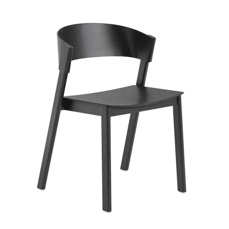 Cover Side Chair Black von Muuto – Produktfoto