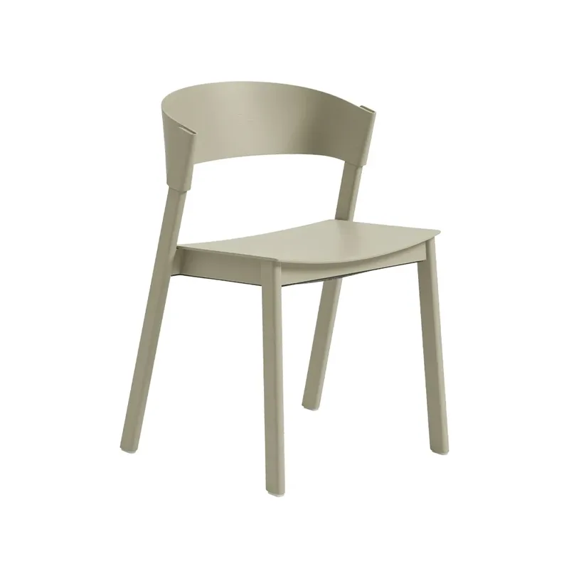 Cover Side Chair Dark beige by Muuto – product photo