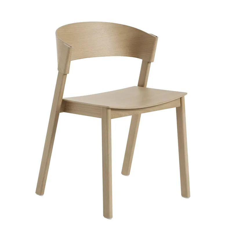 Cover Side Chair Eiche von Muuto – Produktfoto