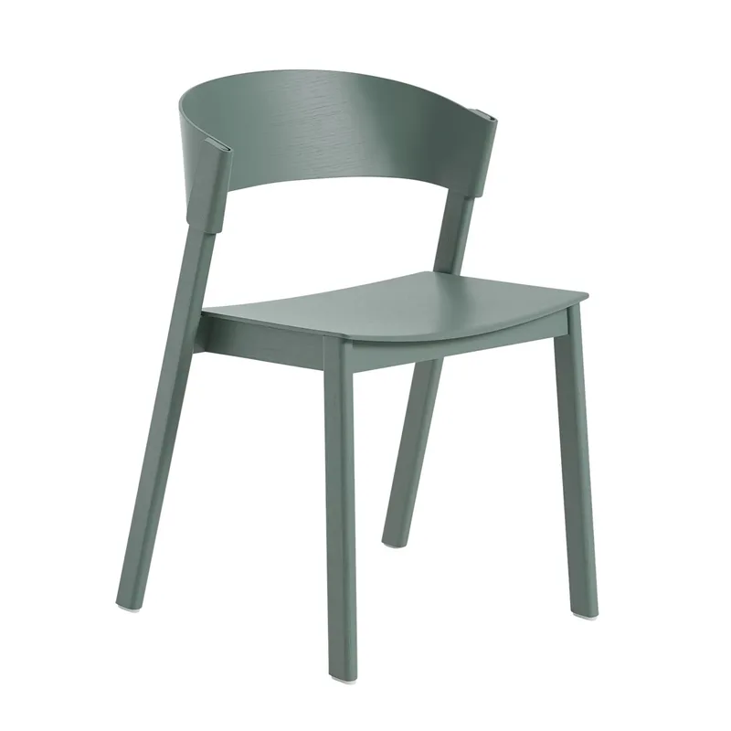 Cover Side Chair Grün by Muuto – product photo