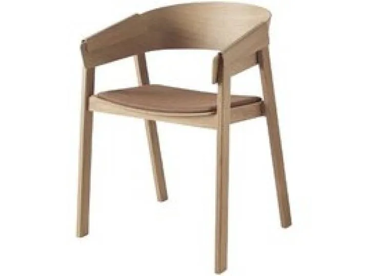 Cover Stuhl mit Polster fra Muuto – produktbillede