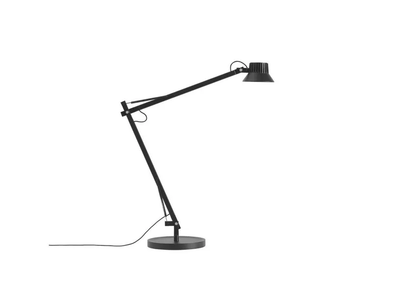 Dedicate Tafellamp L2 Black van Muuto – productfoto
