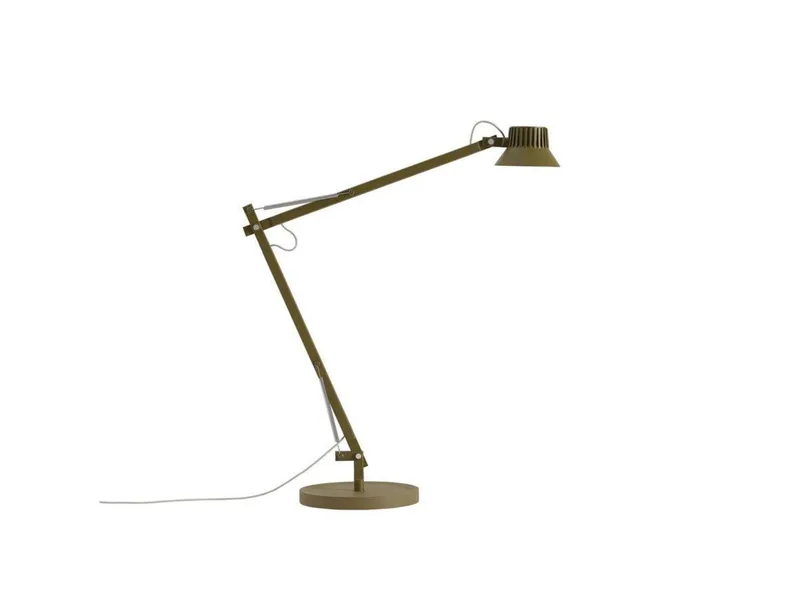 Dedicate Tafellamp L2 Brown Green från Muuto – produktbild