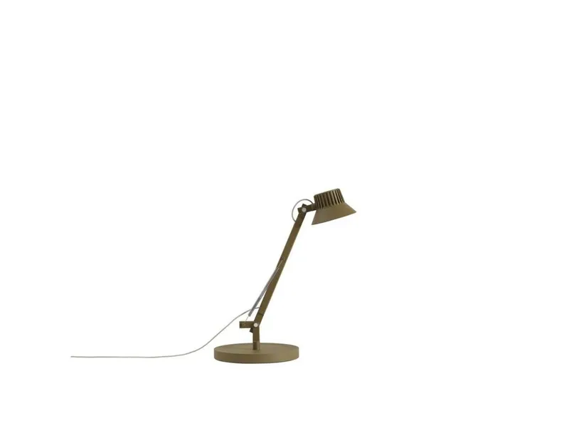 Dedicate Tafellamp S1 Brown Green från Muuto – produktbild