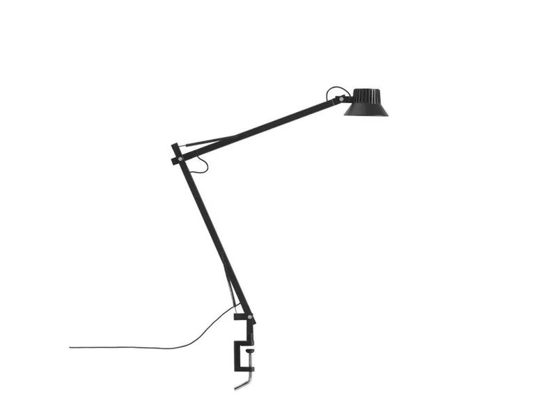 Dedicate Tafellamp w/Clamp L2 Black van Muuto – productfoto