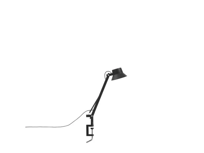 Dedicate Tafellamp w/Clamp S1 Black van Muuto – productfoto