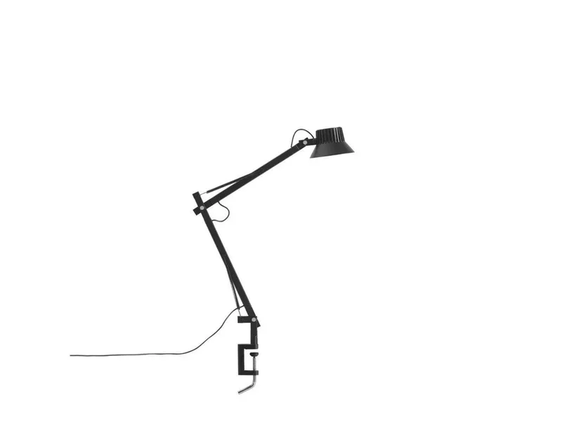 Dedicate Tafellamp w/Clamp S2 Black by Muuto – product photo