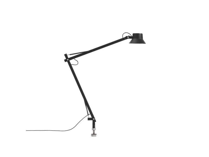 Dedicate Tafellamp w/Pin L2 Black by Muuto – product photo