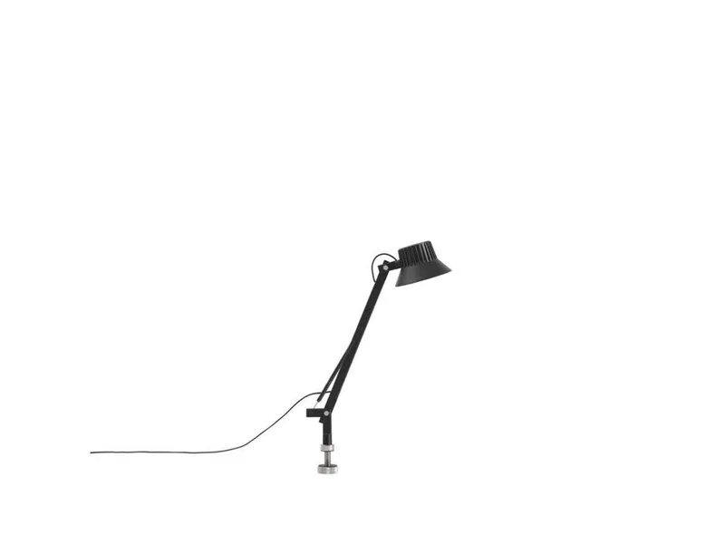 Dedicate Tafellamp w/Pin S1 Black by Muuto – product photo