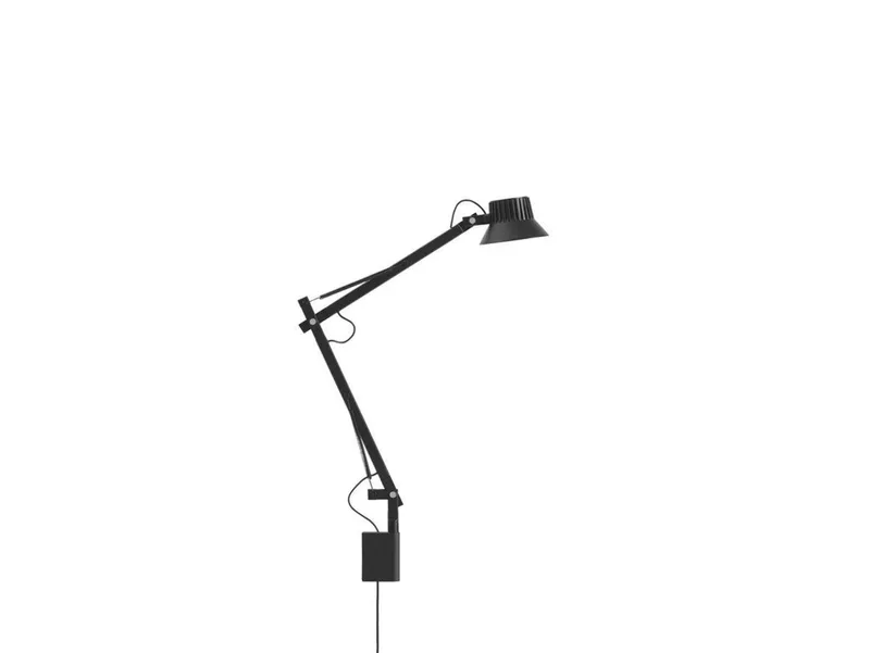 Dedicate Wandlamp S2 Black från Muuto – produktbild