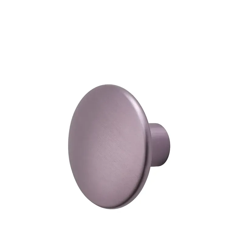 Dots Metal Ø5 cm - Lilac de Muuto – photo du produit