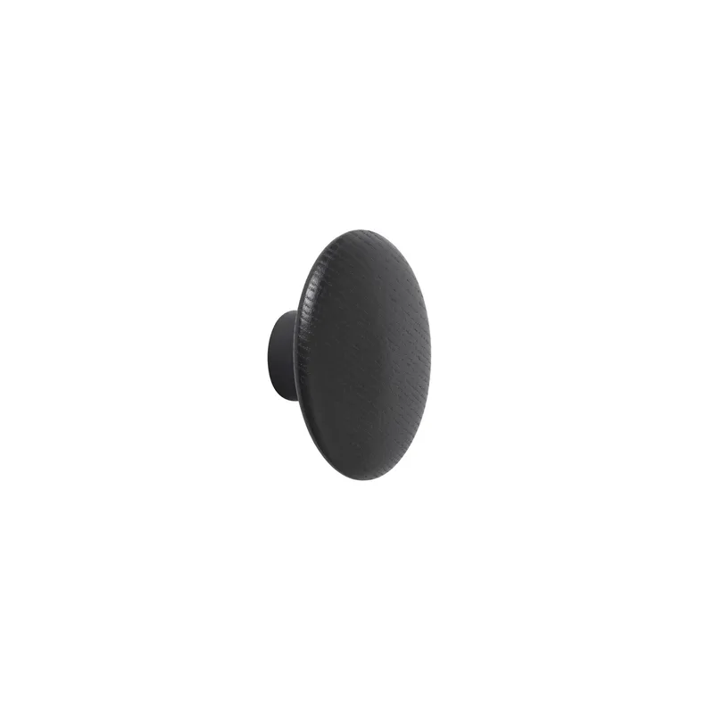 Dots Wandhaken schwarz Ø6,5 cm de Muuto – photo du produit