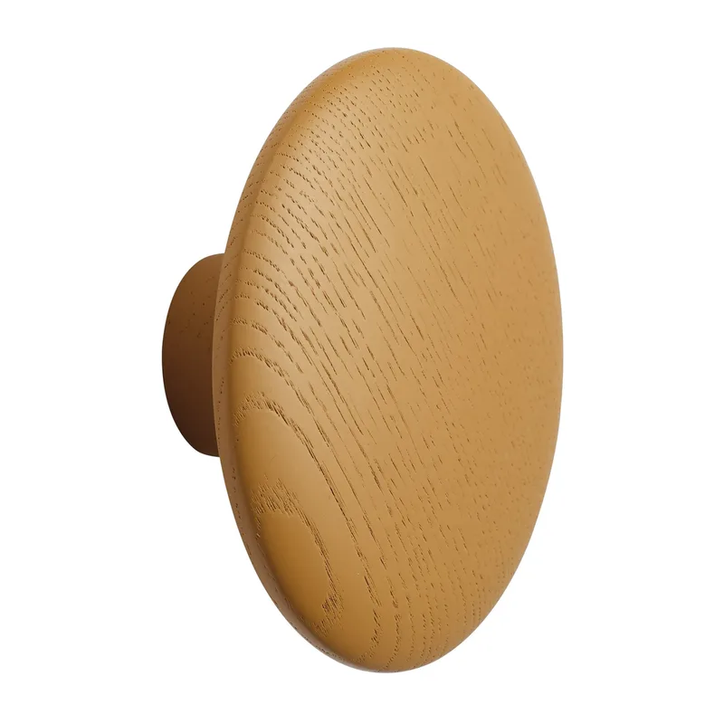 Dots wood Haken burnt orange Ø13cm by Muuto – product photo