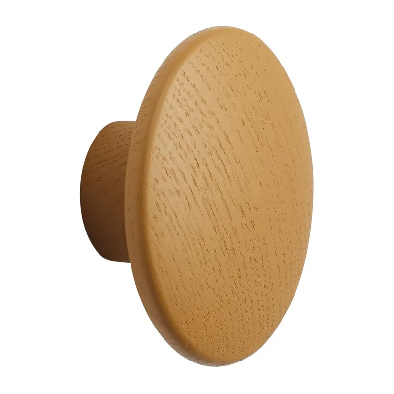Dots wood Haken burnt orange Ø6,5cm von Muuto – Produktfoto