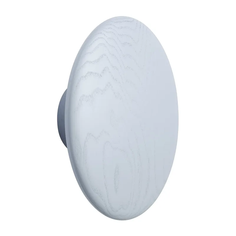 Dots wood Haken light blue Ø17cm van Muuto – productfoto