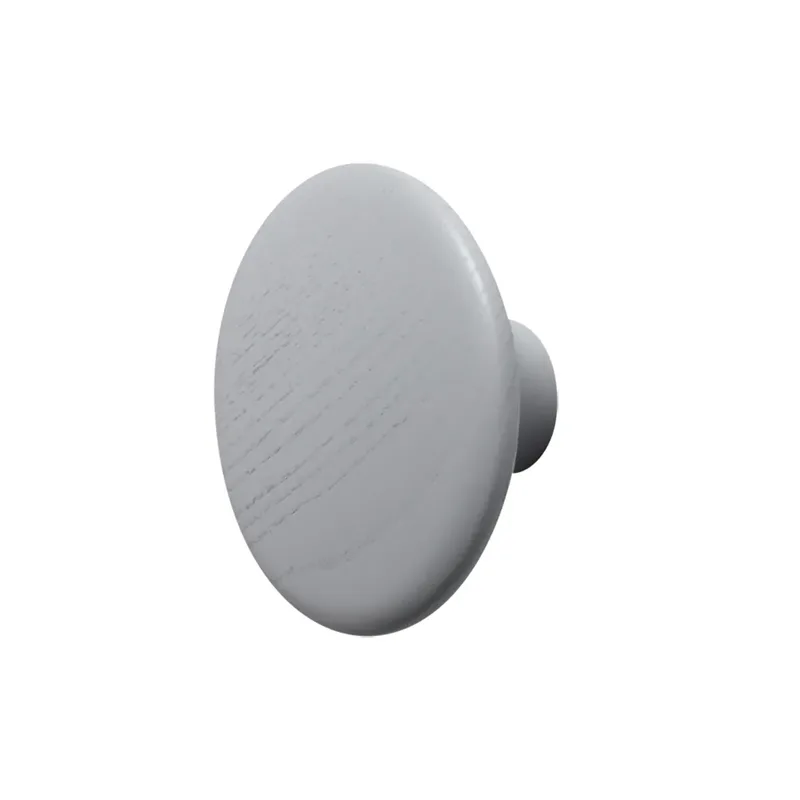 Dots Wood Ø13 cm - Grey von Muuto – Produktfoto