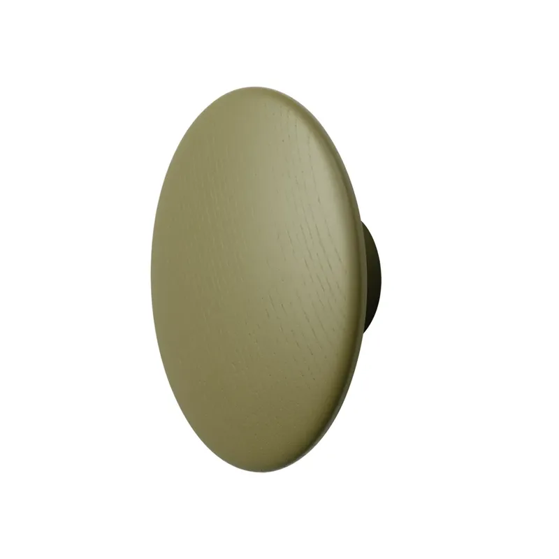 Dots Wood Ø17 cm - Brown Green von Muuto – Produktfoto