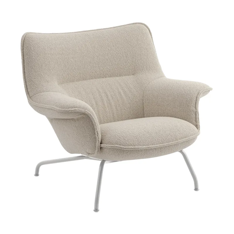 Doze Sessel niedrig Hearth 7-grey by Muuto – product photo