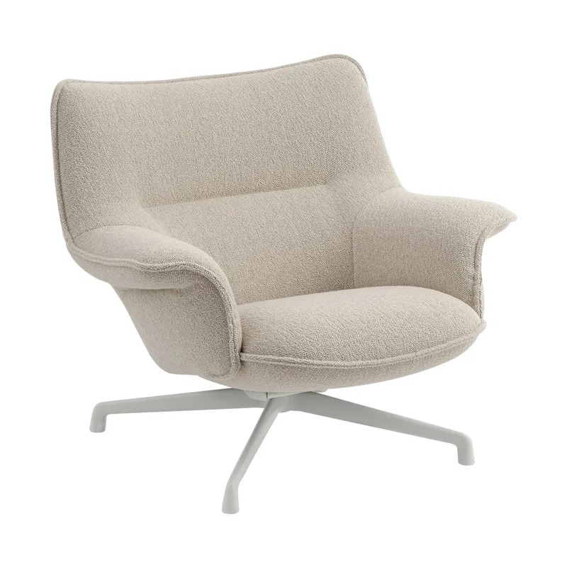 Doze Sessel niedriger Drehfuß Hearth 7-grey by Muuto – product photo