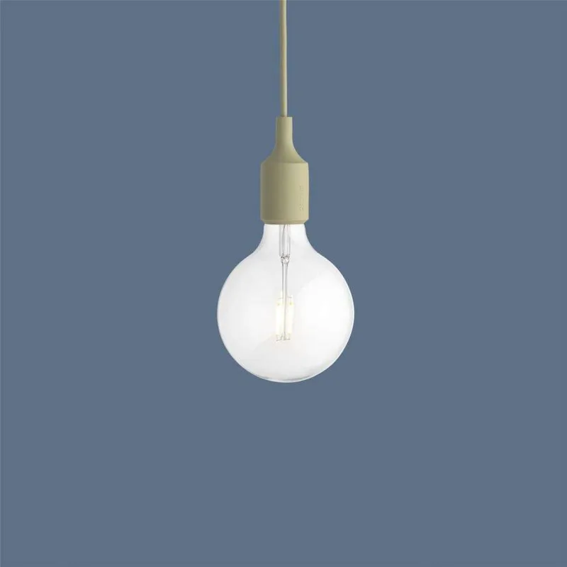 E27 Hanglamp Beige/Green by Muuto – product photo
