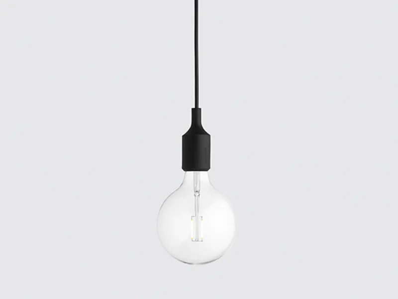 E27 hanglamp Black från Muuto – produktbild