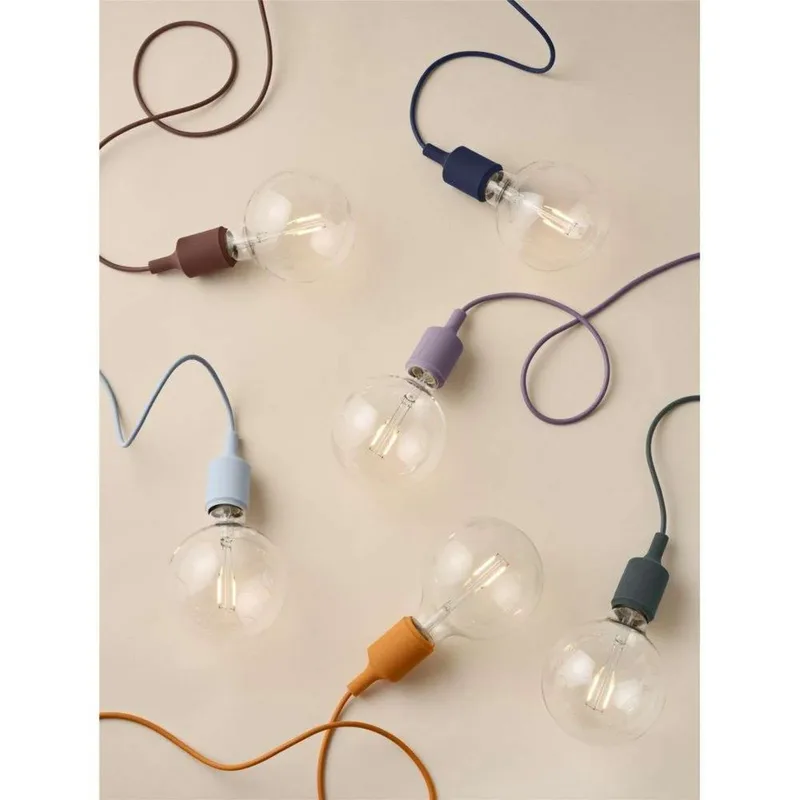 E27 hanglamp Dark Green von Muuto – Produktfoto