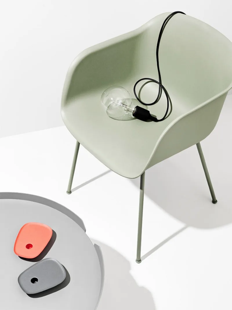 E27 hanglamp White von Muuto – Produktfoto