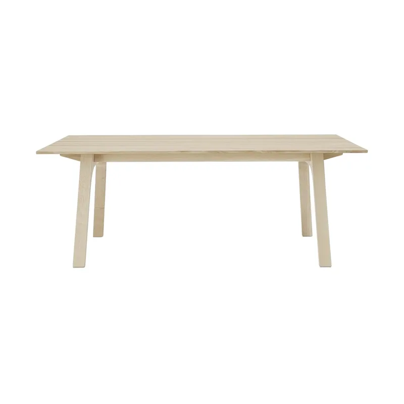 Earnest Extendable Esstisch 205x100 cm Oiled oak de Muuto – photo du produit