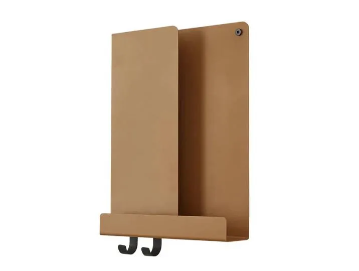 Folded plank mini Burnt orange van Muuto – productfoto