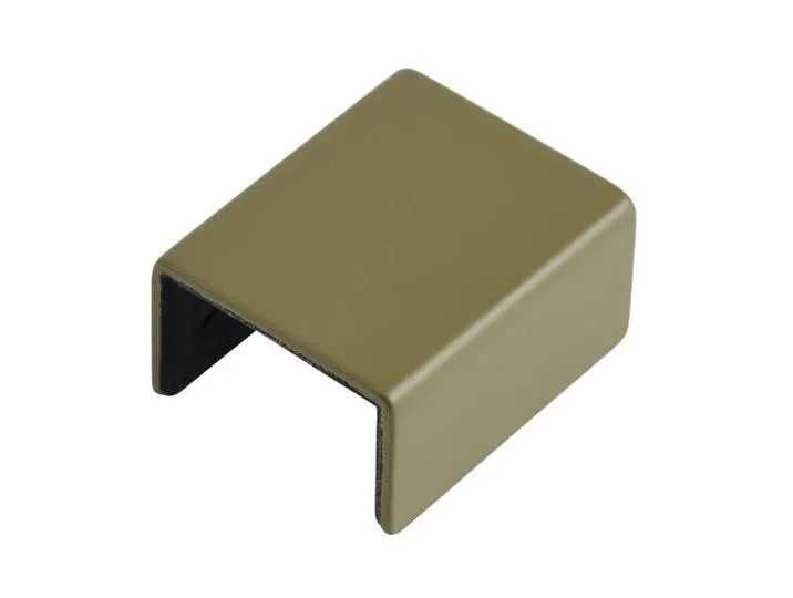 Étagère Mini clips 1-pack Brown-green de Muuto – photo du produit