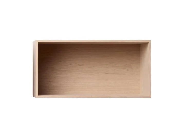 Mini stacked kast large eiken by Muuto – product photo