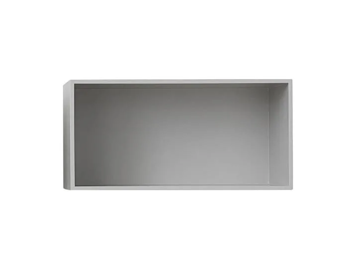 Étagère Mini stacked large gris clair van Muuto – productfoto