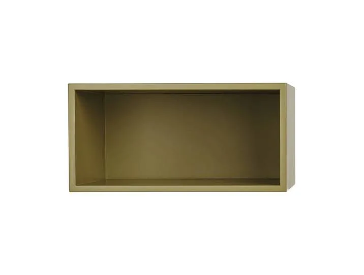 Mini stacked kast small Brown-green van Muuto – productfoto