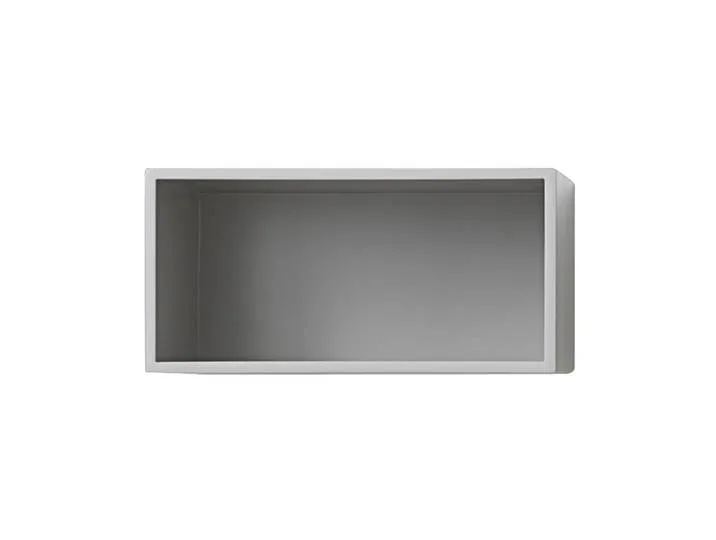 Étagère Mini stacked small gris clair de Muuto – photo du produit
