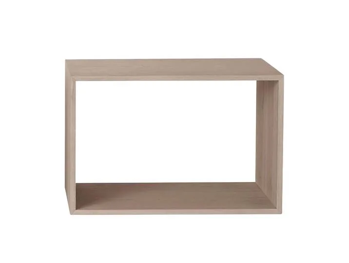 Étagère ouverte Stacked 2.0, grand chêne de Muuto – photo du produit