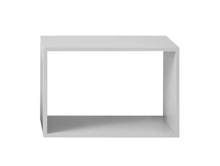 Étagère ouverte Stacked 2.0, grand gris clair de Muuto – photo du produit
