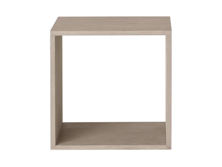 Étagère ouverte Stacked 2.0, moyen chêne de Muuto – photo du produit