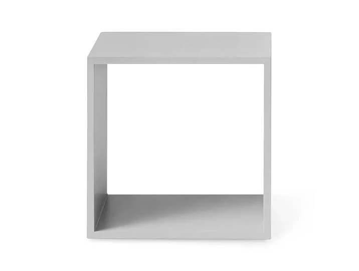 Étagère ouverte Stacked 2.0, moyen gris clair van Muuto – productfoto