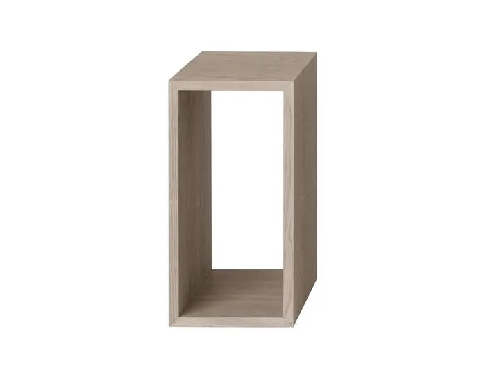 Étagère ouverte Stacked 2.0, petit chêne van Muuto – productfoto